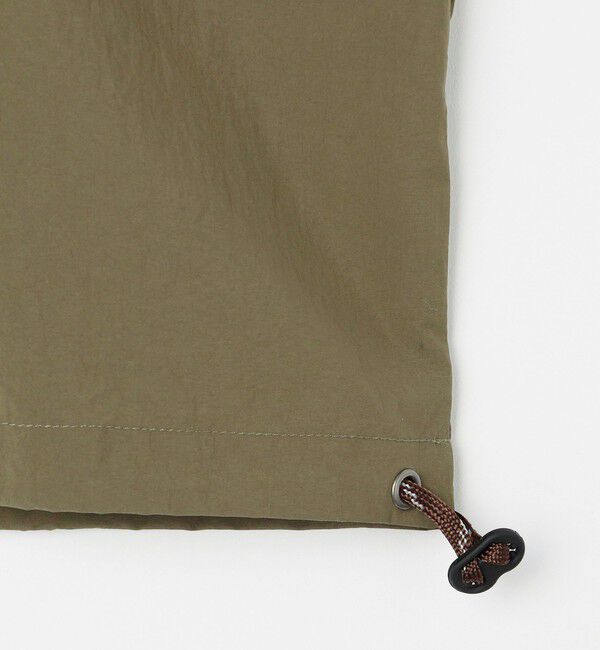 SHIPS any「SHIPS any: コットン / ナイロン コンビ スケアスリーブ スピンドル ワイド Tシャツ◇」|Tシャツ・カットソー|