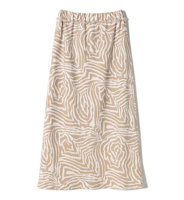SHIPS for women「〈手洗い可能〉ゼブラ プリント マーメイド スカート ◇」|スカート|