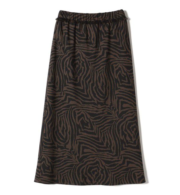 SHIPS for women「〈手洗い可能〉ゼブラ プリント マーメイド スカート ◇」|スカート|