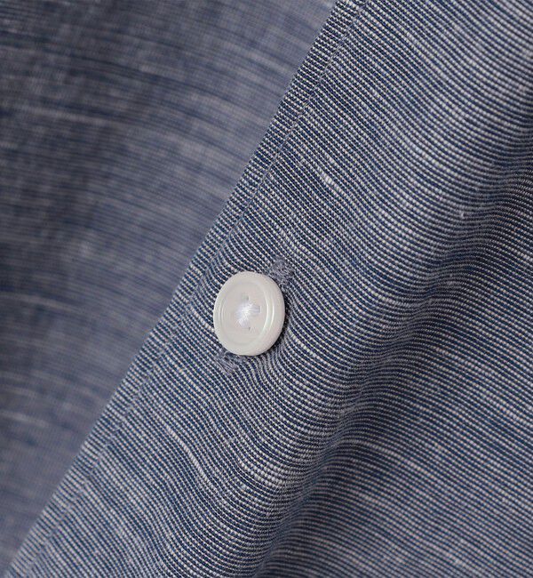 SHIPS any「SHIPS any: ブルーパレット ストライプ / ハケメ リラックス レギュラーカラー シャツ◇」|シャツ・ブラウス|