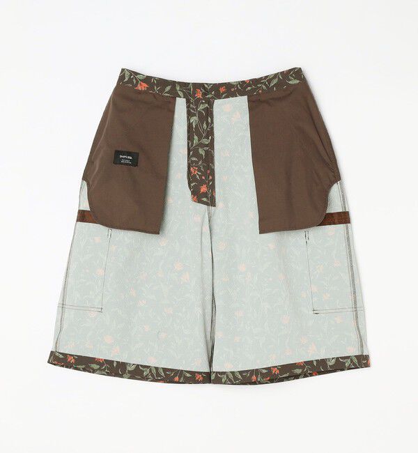 SHIPS any「SHIPS any:〈撥水・軽量・ストレッチ〉SOLOTEX(R)シアサッカー ワイド カーゴ ショーツ◇」|その他|