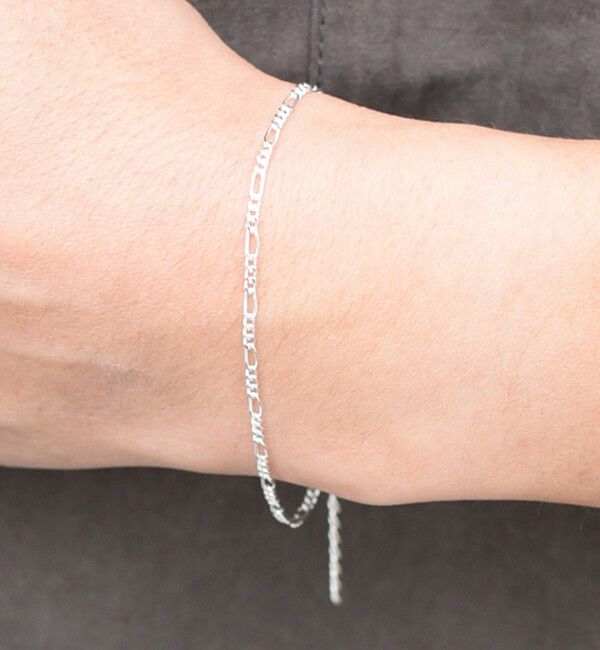 SHIPS any「SHIPS any: シルバー925 サイズアジャスター ブレスレット◇」|ブレスレット・バングル|ホワイト