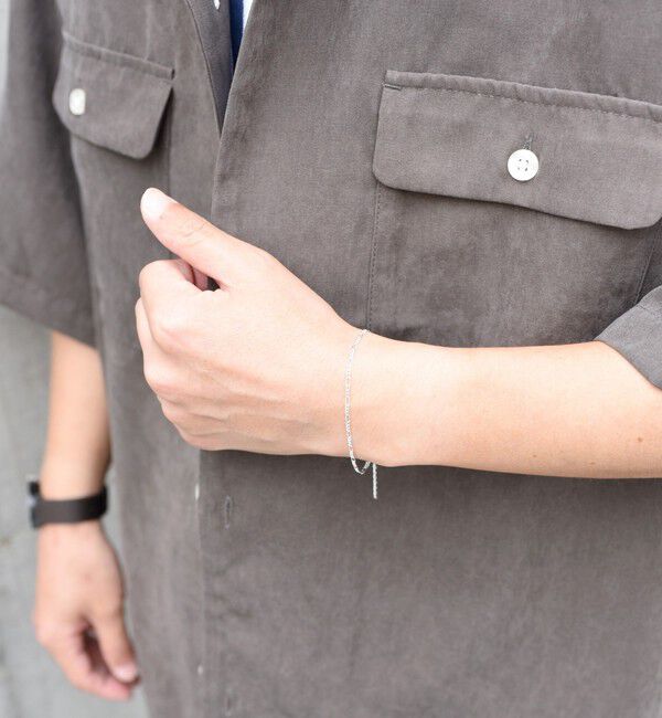 SHIPS any「SHIPS any: シルバー925 サイズアジャスター ブレスレット◇」|ブレスレット・バングル|