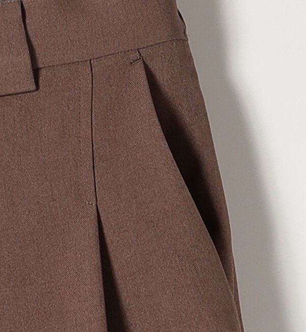 SHIPS any「SHIPS any:〈洗濯機可能〉オックス キュロット パンツ」|キュロット|