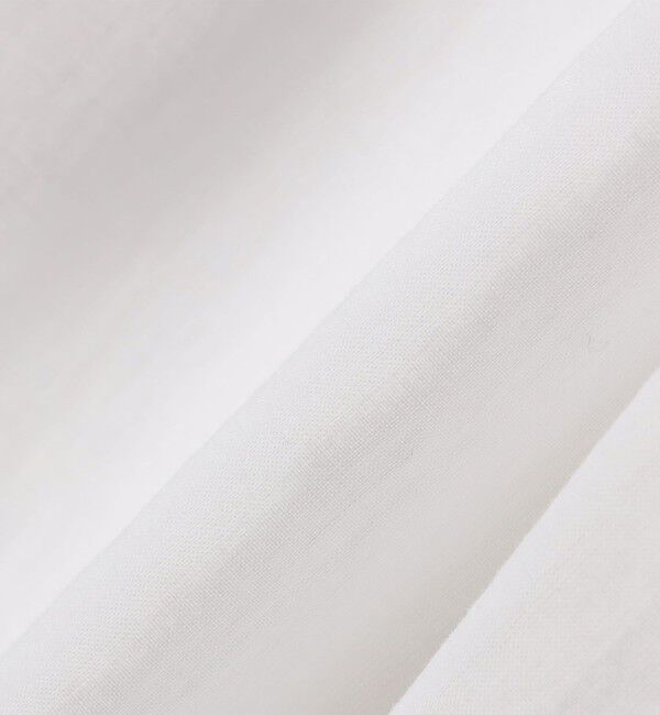 SHIPS for women「〈手洗い可能〉コットンボイル ネックギャザー ボウタイ ブラウス」|シャツ・ブラウス|