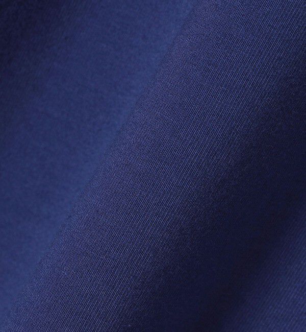 SHIPS any「《一部予約》【WEB限定】SHIPS any:〈洗濯機可能〉インレイ コクーン ショートスリーブ プルオーバー」|Tシャツ・カットソー|