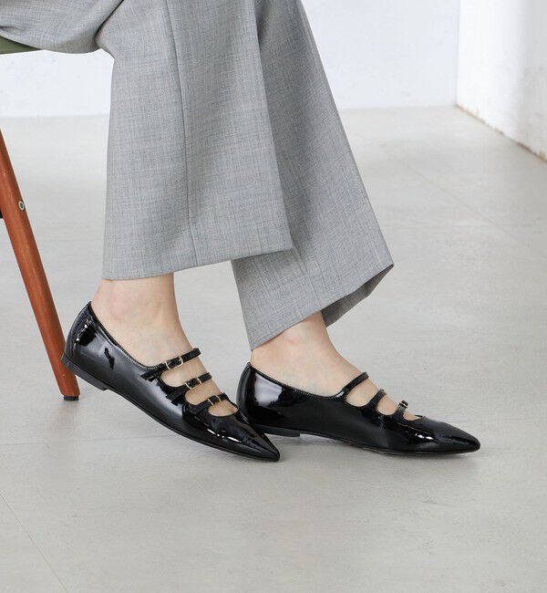 SHIPS for women「STATUS:POINTED MARY JANE」|パンプス|