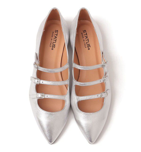 SHIPS for women「STATUS:POINTED MARY JANE」|パンプス|