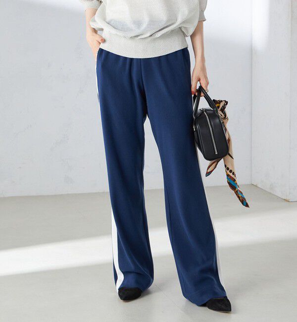 SHIPS for women「【SHIPS別注】onit:ライン イージー パンツ」|その他|