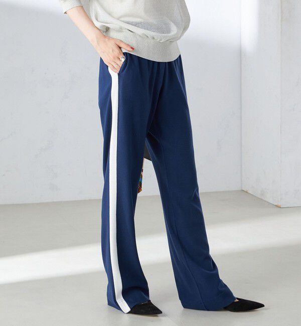 SHIPS for women「【SHIPS別注】onit:ライン イージー パンツ」|その他|