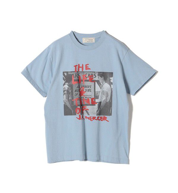 SHIPS for women「J.J.MERCER:〈洗濯機可能〉プリント TEE」|Tシャツ・カットソー|