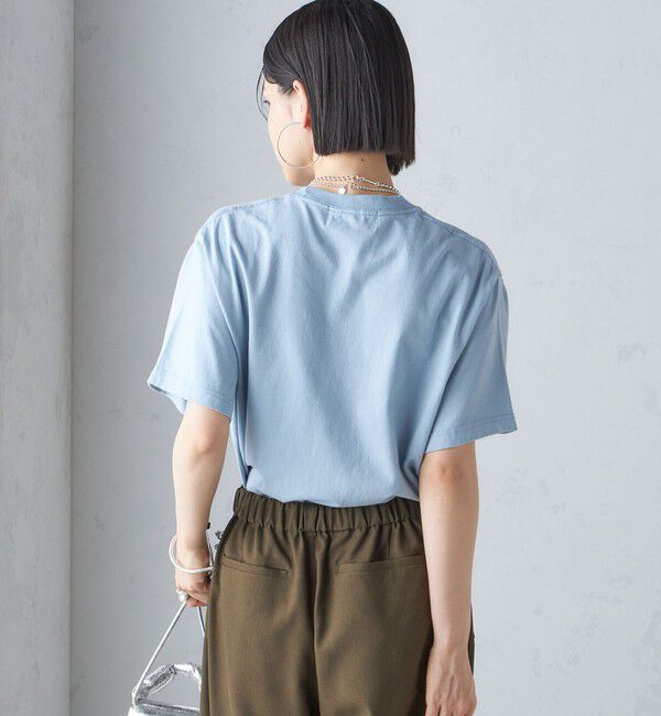 SHIPS for women「J.J.MERCER:〈洗濯機可能〉プリント TEE」|Tシャツ・カットソー|