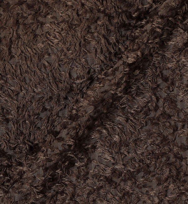 SHIPS for women「〈手洗い可能〉ジャカード ヘム フレア レイヤード スカート」|スカート|