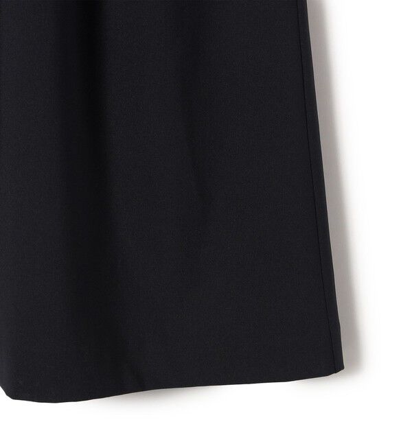 SHIPS for women「〈手洗い可能〉梳毛調 深V ノースリーブ ワンピース」|ワンピース|