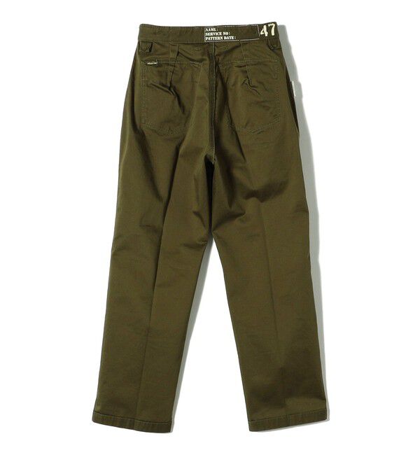 SHIPS for women「〈洗濯機可能〉ミリタリー ベイカー パンツ」|その他|