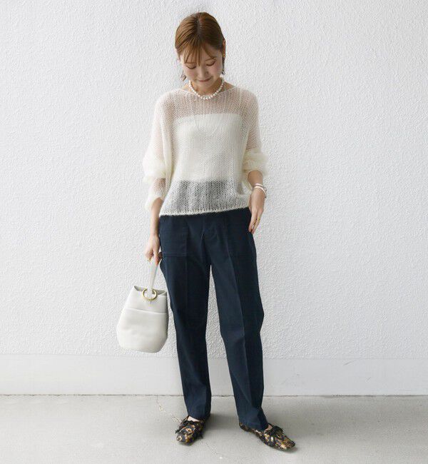 SHIPS for women「〈洗濯機可能〉ミリタリー ベイカー パンツ」|その他|