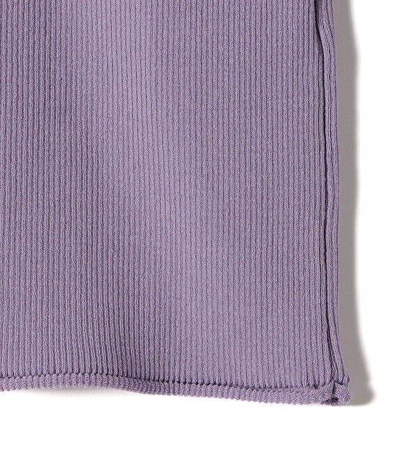 SHIPS for women「〈手洗い可能〉レーヨン ポリ リブ クルーネック プルオーバー」|ニット・セーター|