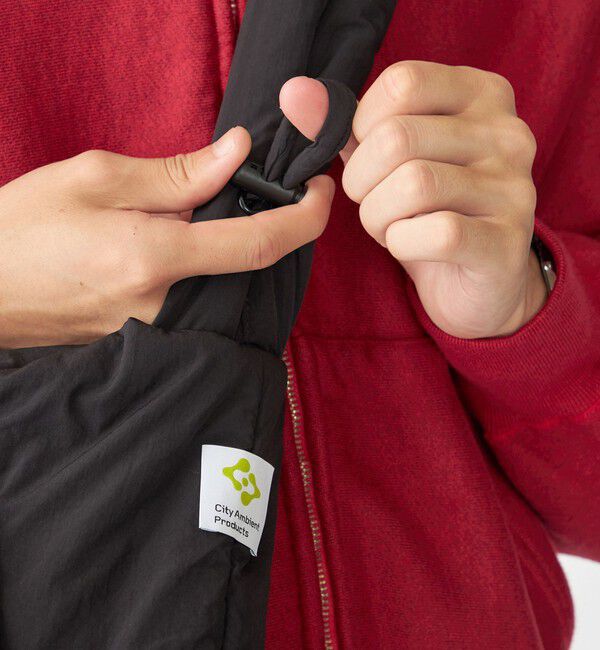 SHIPS「City Ambient Products: クランプル ビッグ ギャザーショルダー バッグ」|ショルダー・メッセンジャー|