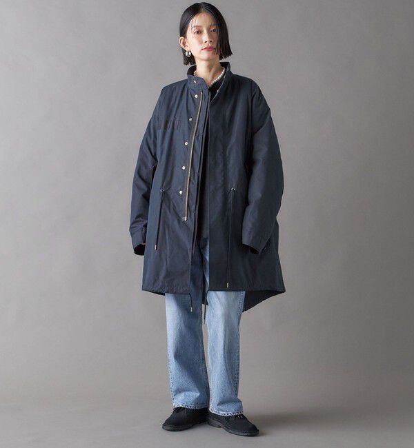 SHIPS for women「SHIPS NINE CASE:ミリタリー コート」|ミリタリー・モッズコート|