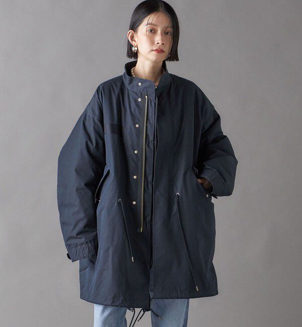 SHIPS for women「SHIPS NINE CASE:ミリタリー コート」|ミリタリー・モッズコート|