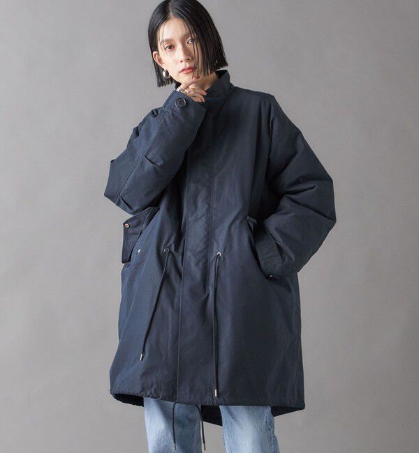 SHIPS for women「SHIPS NINE CASE:ミリタリー コート」|ミリタリー・モッズコート|