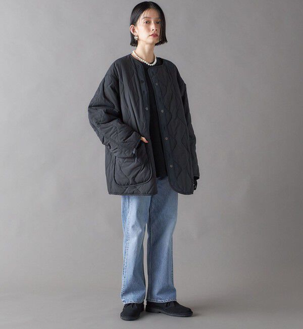 SHIPS for women「SHIPS NINE CASE:ミリタリー コート」|ミリタリー・モッズコート|