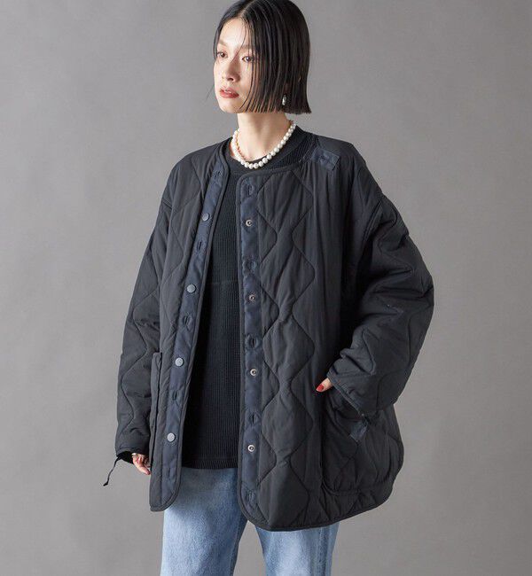 SHIPS for women「SHIPS NINE CASE:ミリタリー コート」|ミリタリー・モッズコート|