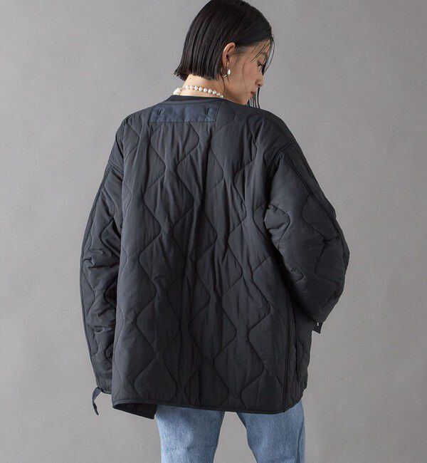 SHIPS for women「SHIPS NINE CASE:ミリタリー コート」|ミリタリー・モッズコート|