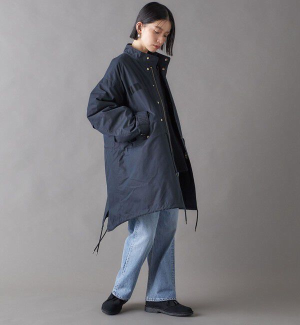 SHIPS for women「SHIPS NINE CASE:ミリタリー コート」|ミリタリー・モッズコート|