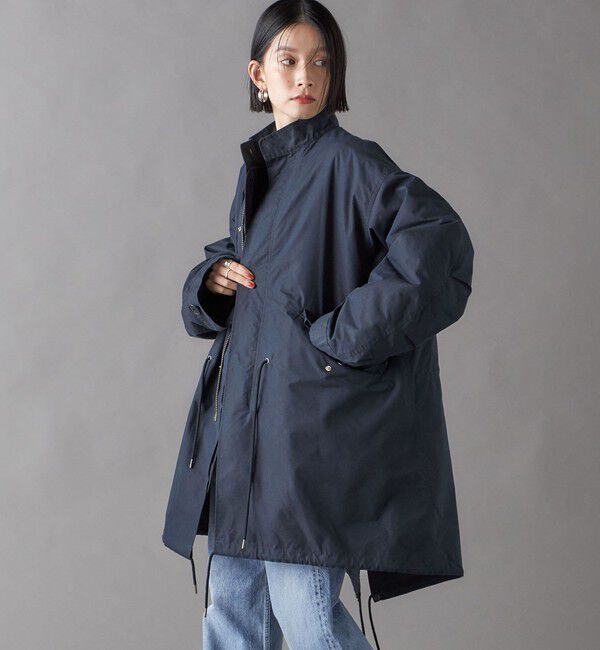 SHIPS for women「SHIPS NINE CASE:ミリタリー コート」|ミリタリー・モッズコート|