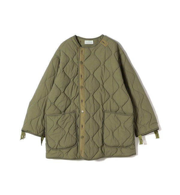 SHIPS for women「SHIPS NINE CASE:ミリタリー コート」|ミリタリー・モッズコート|