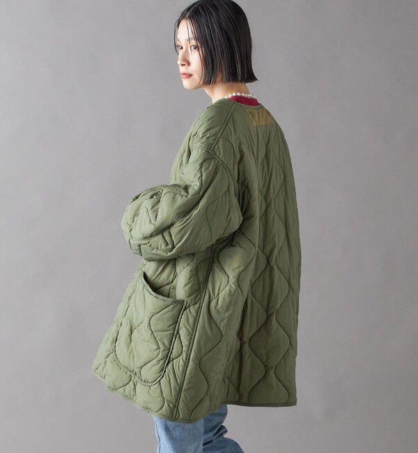 SHIPS for women「SHIPS NINE CASE:ミリタリー コート」|ミリタリー・モッズコート|