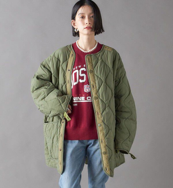 SHIPS for women「SHIPS NINE CASE:ミリタリー コート」|ミリタリー・モッズコート|