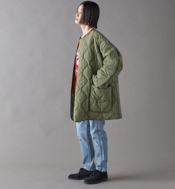 SHIPS for women「SHIPS NINE CASE:ミリタリー コート」|ミリタリー・モッズコート|