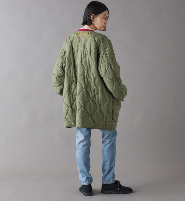 SHIPS for women「SHIPS NINE CASE:ミリタリー コート」|ミリタリー・モッズコート|