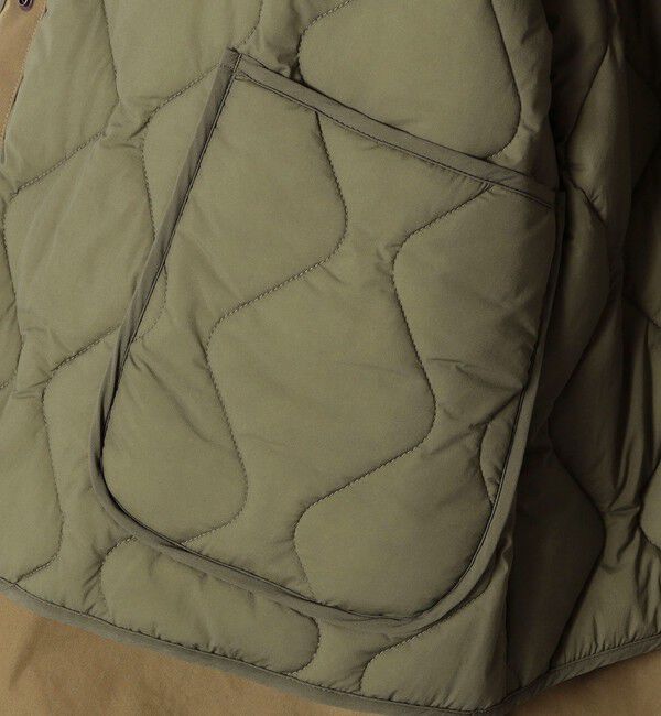 SHIPS for women「SHIPS NINE CASE:ミリタリー コート」|ミリタリー・モッズコート|