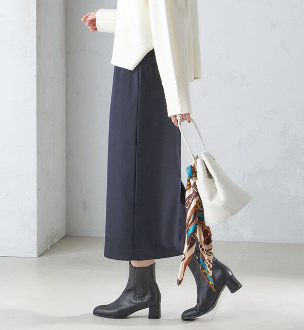 SHIPS for women「ストレッチ ツイル タイト スカート(セットアップ対応)」|スカート|