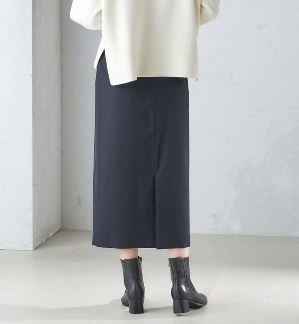 SHIPS for women「ストレッチ ツイル タイト スカート(セットアップ対応)」|スカート|