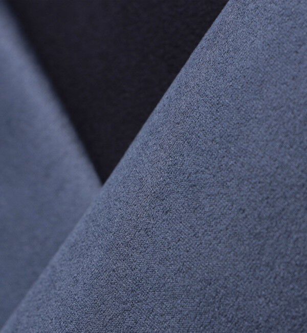 SHIPS「SHIPS:〈洗濯機可能〉パネル ポリエステル スエード ドッキング  ロングスリーブ Tシャツ」|プルオーバー|