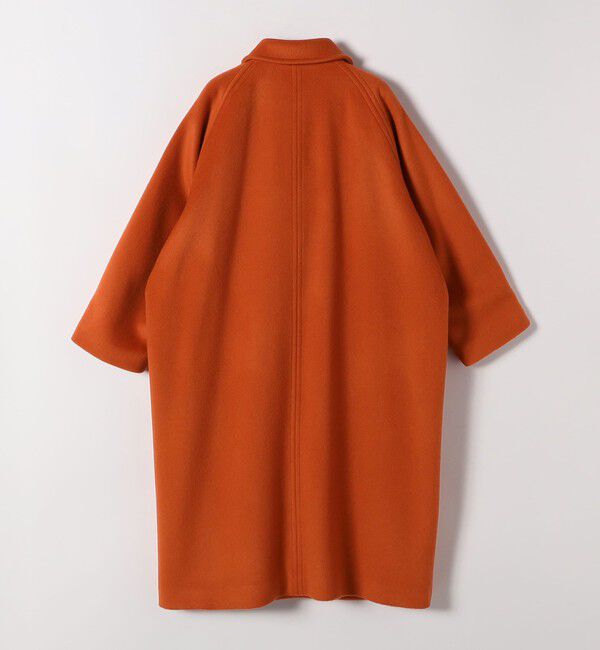 SHIPS any「SHIPS any: バルマカーン コクーン コート 25AW」|ステンカラーコート|