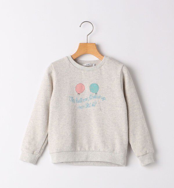 SHIPS KIDS「SHIPS KIDS:100～130cm / バルーン スウェット」|スウェット・ジャージ|