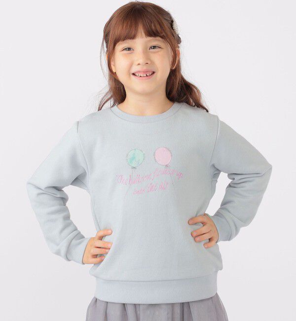 SHIPS KIDS「SHIPS KIDS:100～130cm / バルーン スウェット」|スウェット・ジャージ|