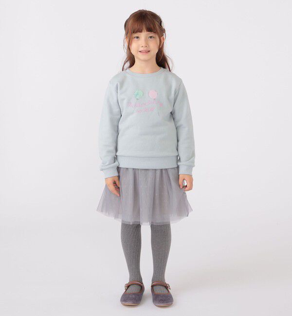 SHIPS KIDS「SHIPS KIDS:100～130cm / バルーン スウェット」|スウェット・ジャージ|