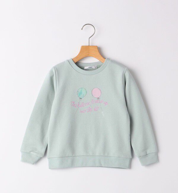 SHIPS KIDS「SHIPS KIDS:100～130cm / バルーン スウェット」|スウェット・ジャージ|