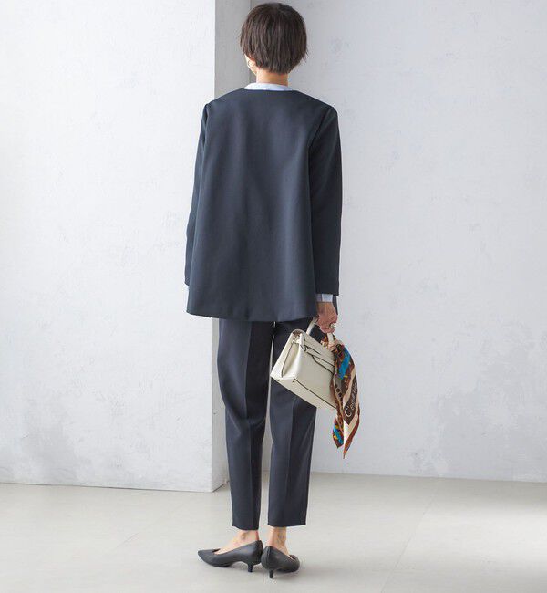 SHIPS for women「【SHIPS別注】kaene:パール モチーフ ショート コート（セレモニー対応可）」|その他|