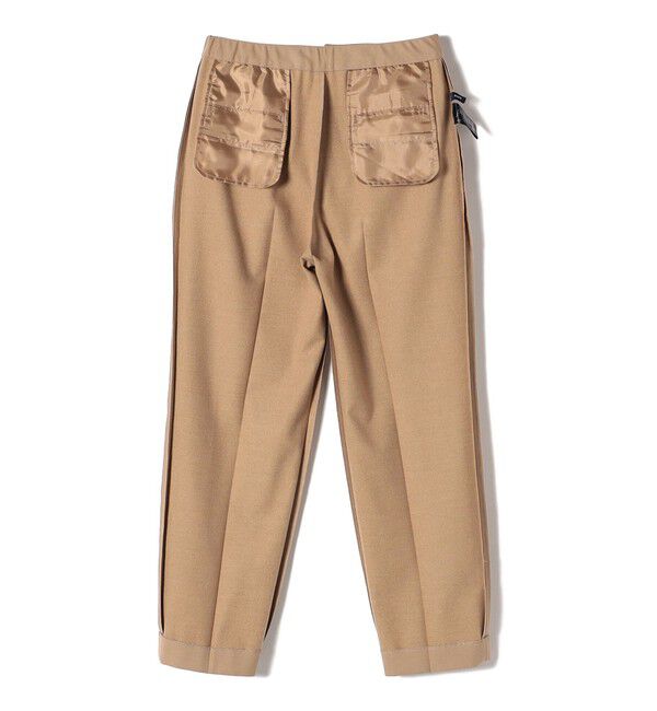 SHIPS for women「〈手洗い可能〉裏起毛 スリム テーパード パンツ」|その他|