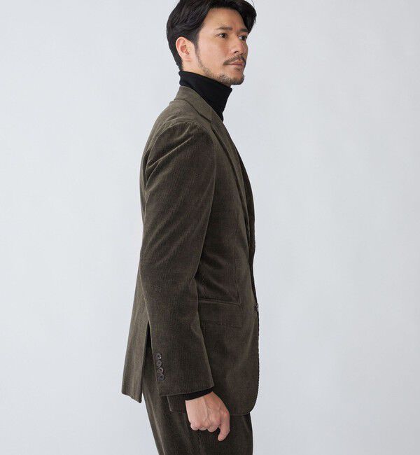 SHIPS「SHIPS: LUXURY DRAGO コーデュロイ スーツ」|スーツ|