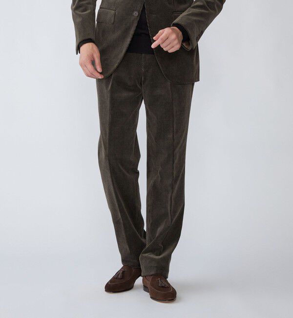 SHIPS「SHIPS: LUXURY DRAGO コーデュロイ スーツ」|スーツ|