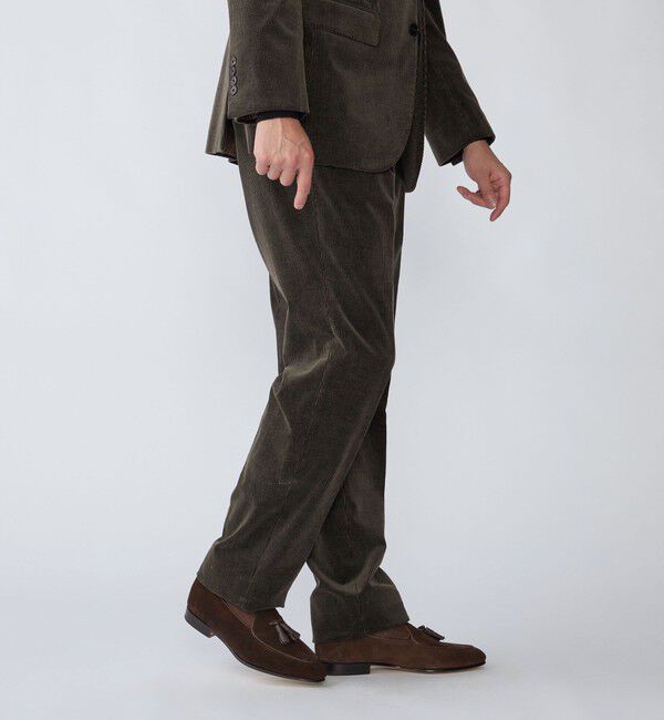 SHIPS「SHIPS: LUXURY DRAGO コーデュロイ スーツ」|スーツ|