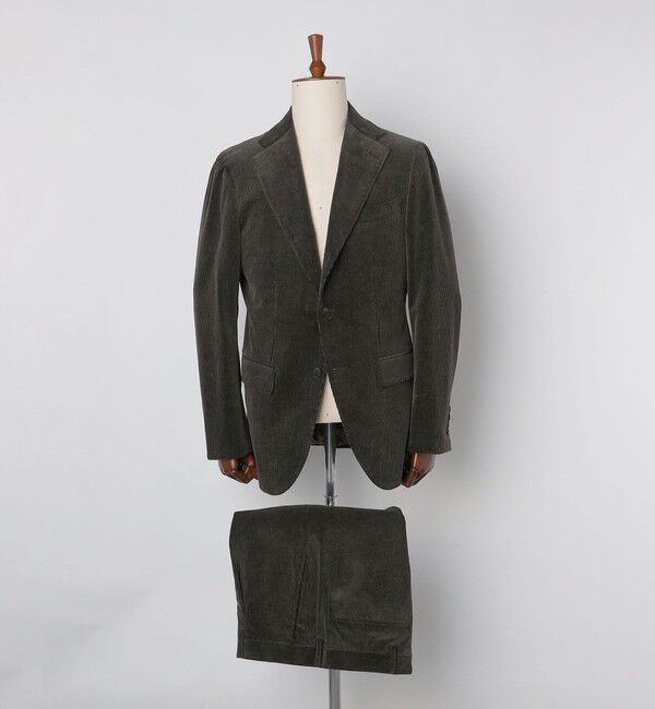 SHIPS「SHIPS: LUXURY DRAGO コーデュロイ スーツ」|スーツ|